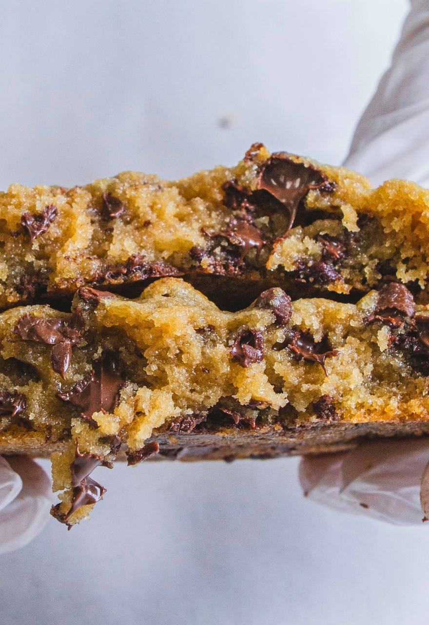 Gluten-Free Brown Butter Chip Cookie