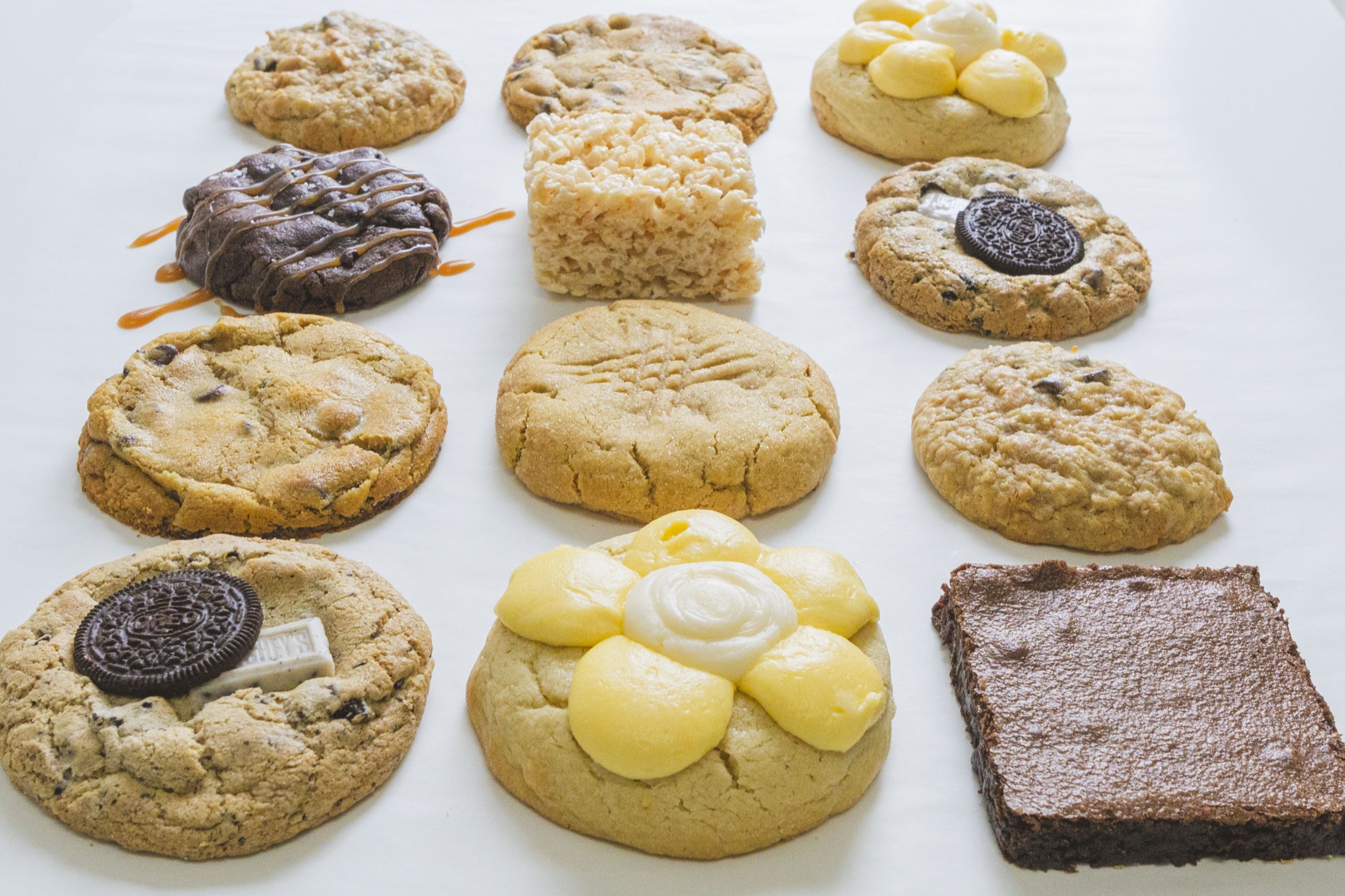 The full Butter & Batch signature lineup