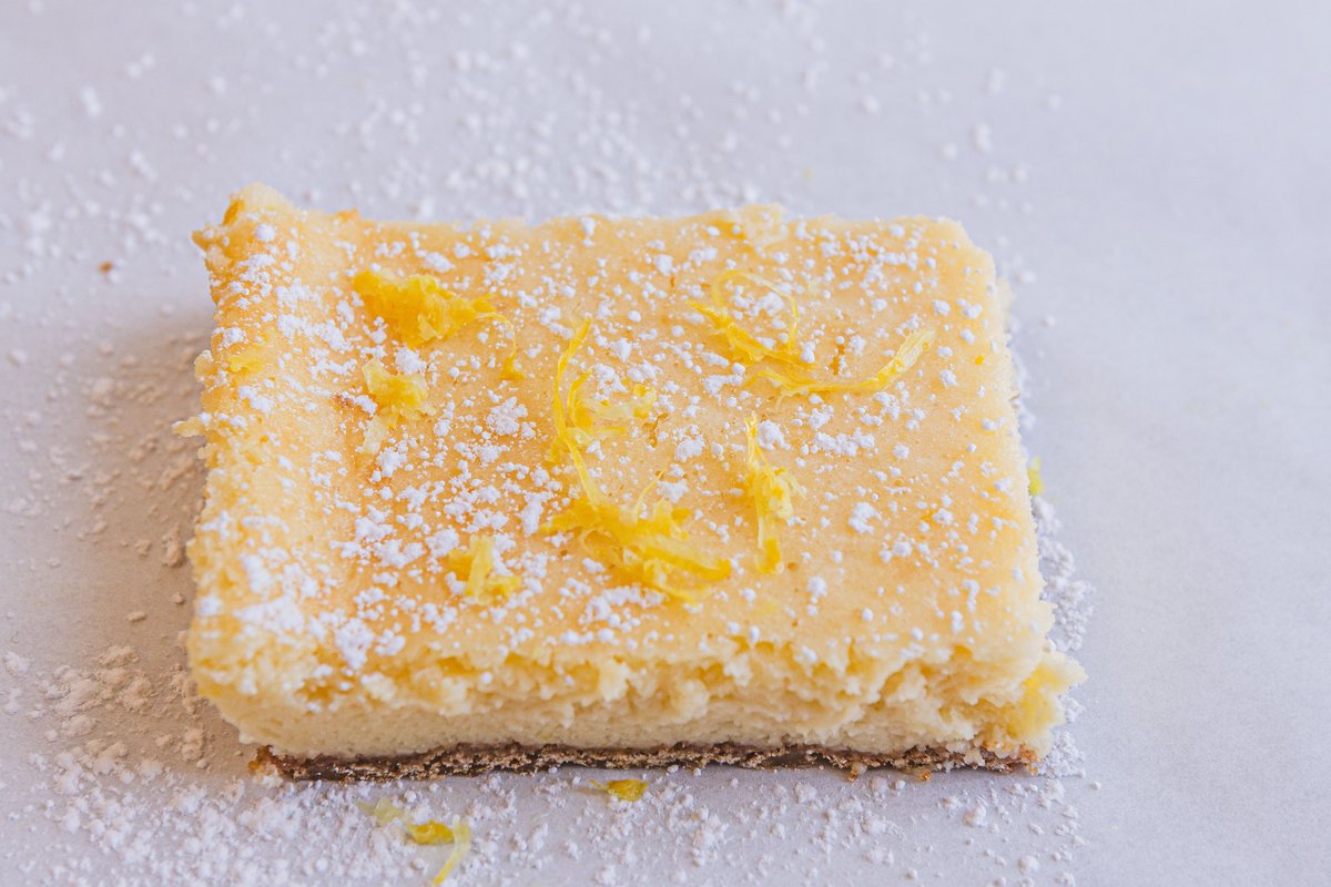 The Heavenly Lemon Cheesecake Bar
