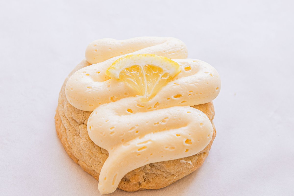 The Lemon Twist Sugar Cookie, bite size